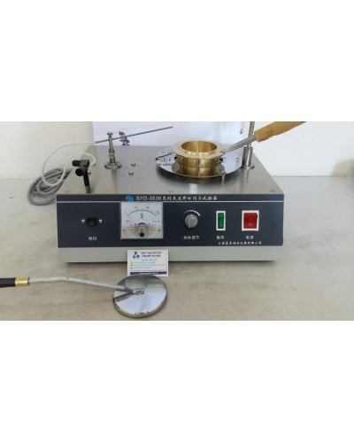 Máy xác định nhiệt độ chớp cháy cốc hở SYD-3536